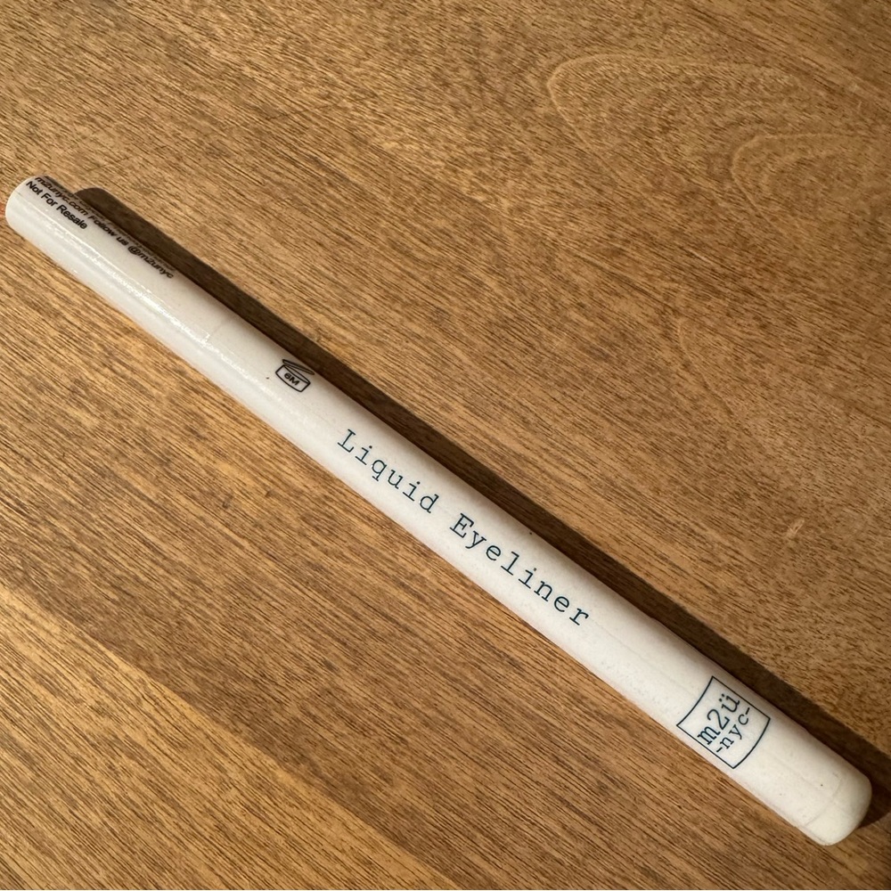 NWT M2U NYC Liquid Eyeliner- Black